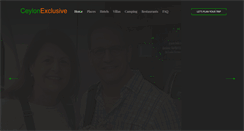 Desktop Screenshot of ceylonexclusive.com