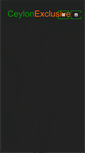 Mobile Screenshot of ceylonexclusive.com